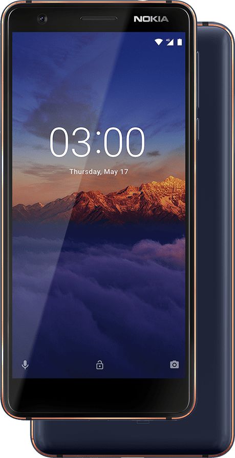 معرفی رسمی Nokia 3.1